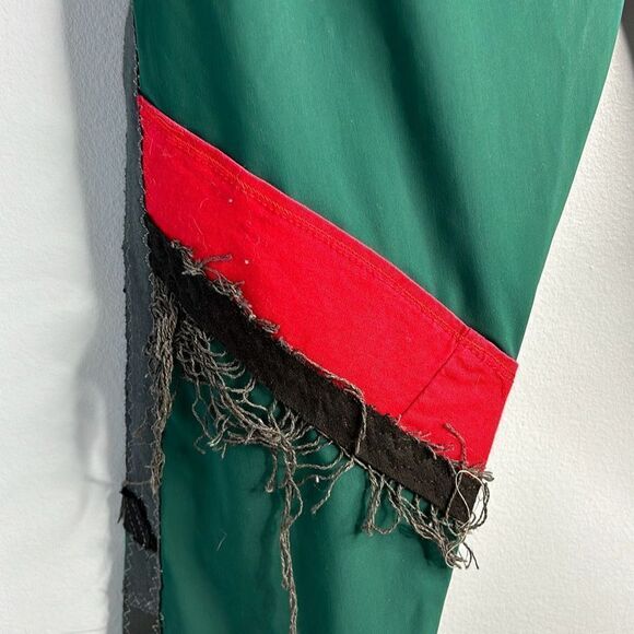 Broz Sports Designs Pro Wrestling Tights Apocalyptic Look - Picture 8 of 14